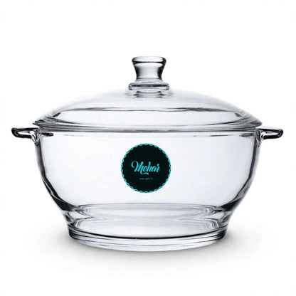 Exclusive Pougine Brand Heat Temperedglass 2L Bowl