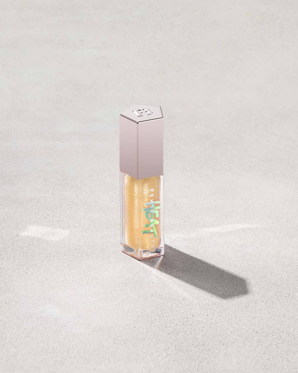 Fenty Beauty Gloss Bomb Heat Universal Lip Luminizer + Plumper- LEMON LAVA