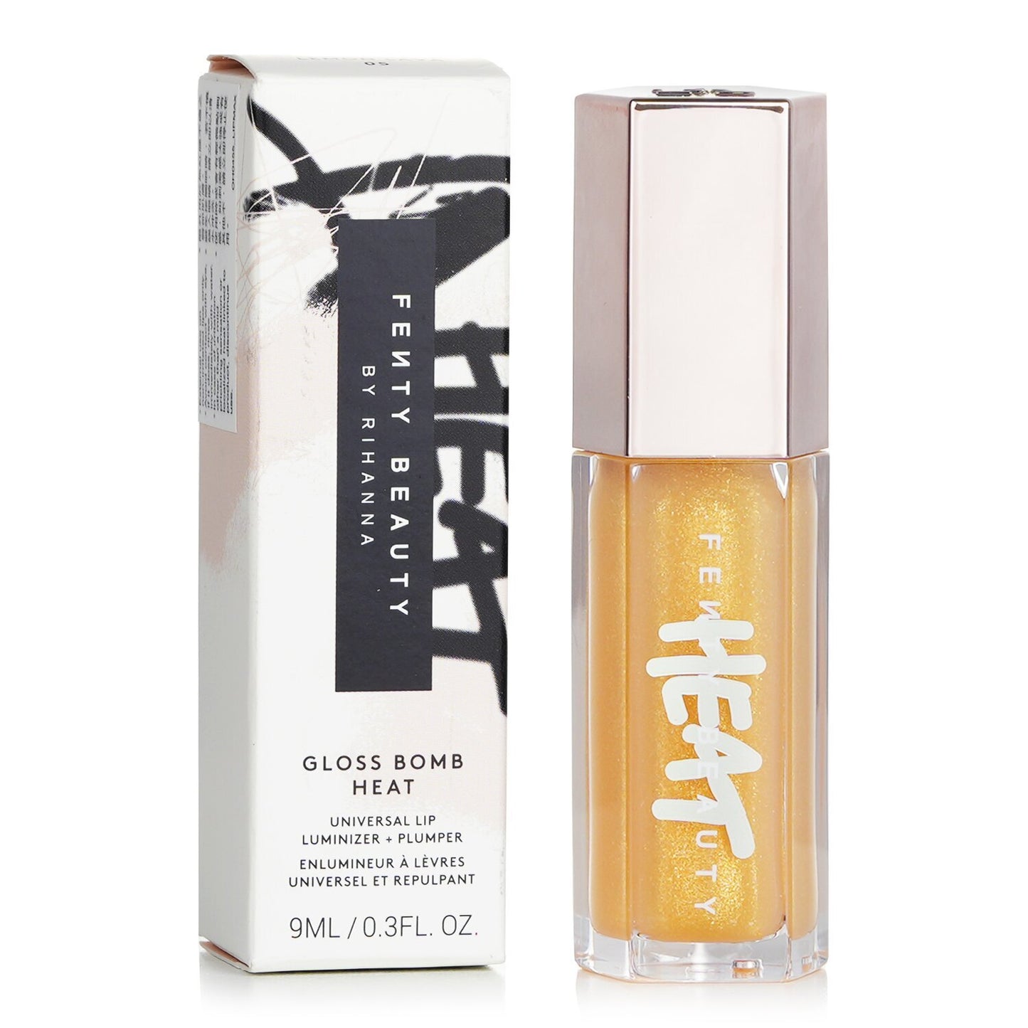 Fenty Beauty Gloss Bomb Heat Universal Lip Luminizer + Plumper- LEMON LAVA