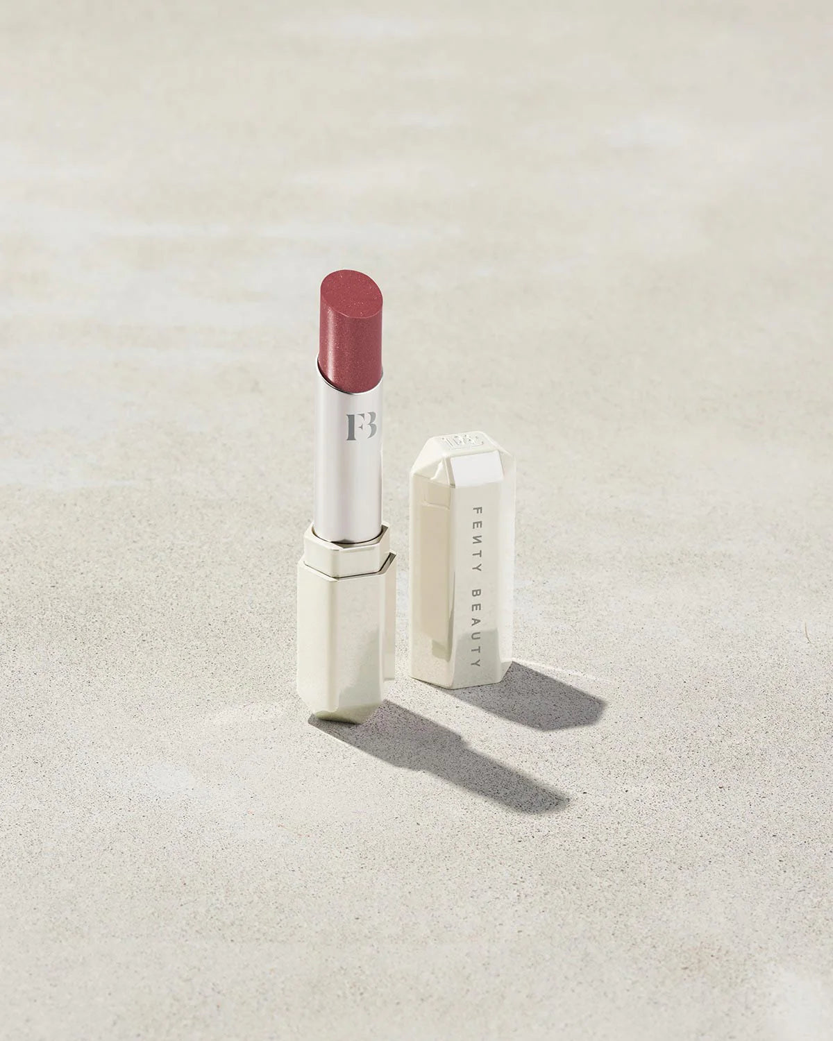 Fenty Beauty Slip Shine Sheer Shiny Lipstick- Goji Gang