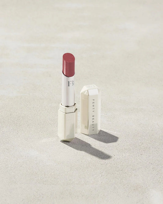 Fenty Beauty Slip Shine Sheer Shiny Lipstick- Goji Gang