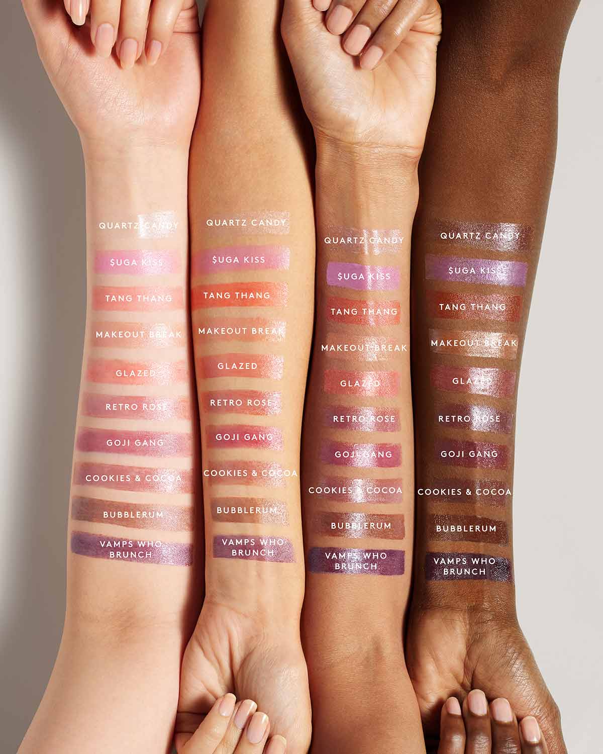 Fenty Beauty Slip Shine Sheer Shiny Lipstick- Goji Gang