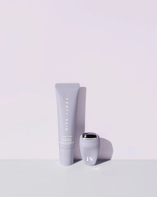 Fenty Skin Flash Nap Instant Revival Eye Gel-Cream + Eye Massage Tool 15ml