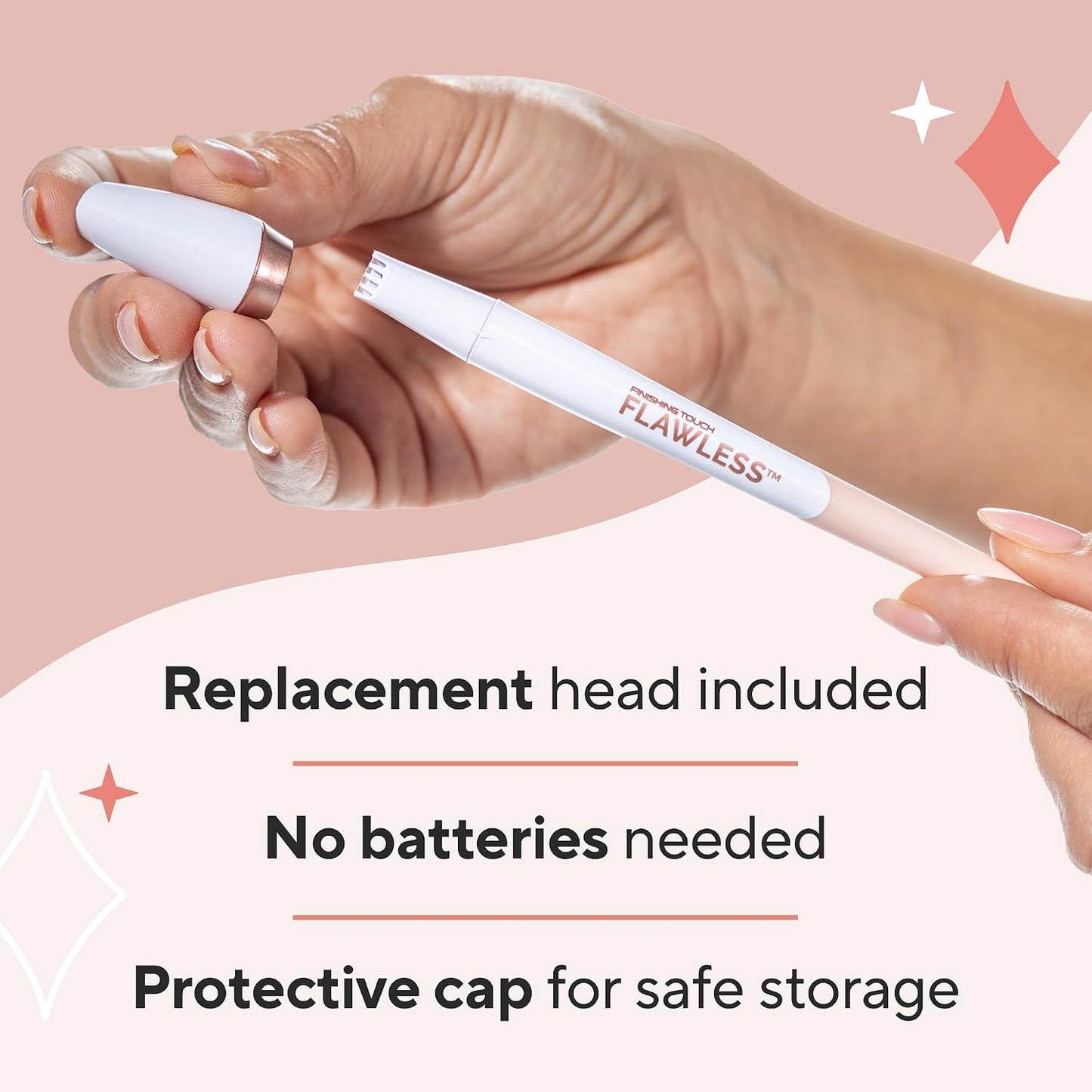Finishing Touch Flawless Stray Hair Remover