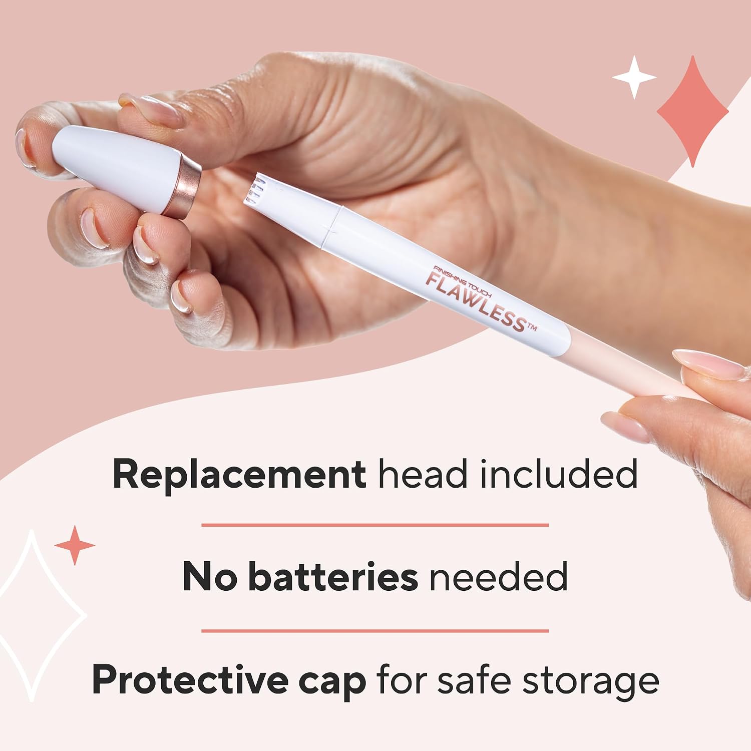 Finishing Touch Flawless Stray Hair Remover