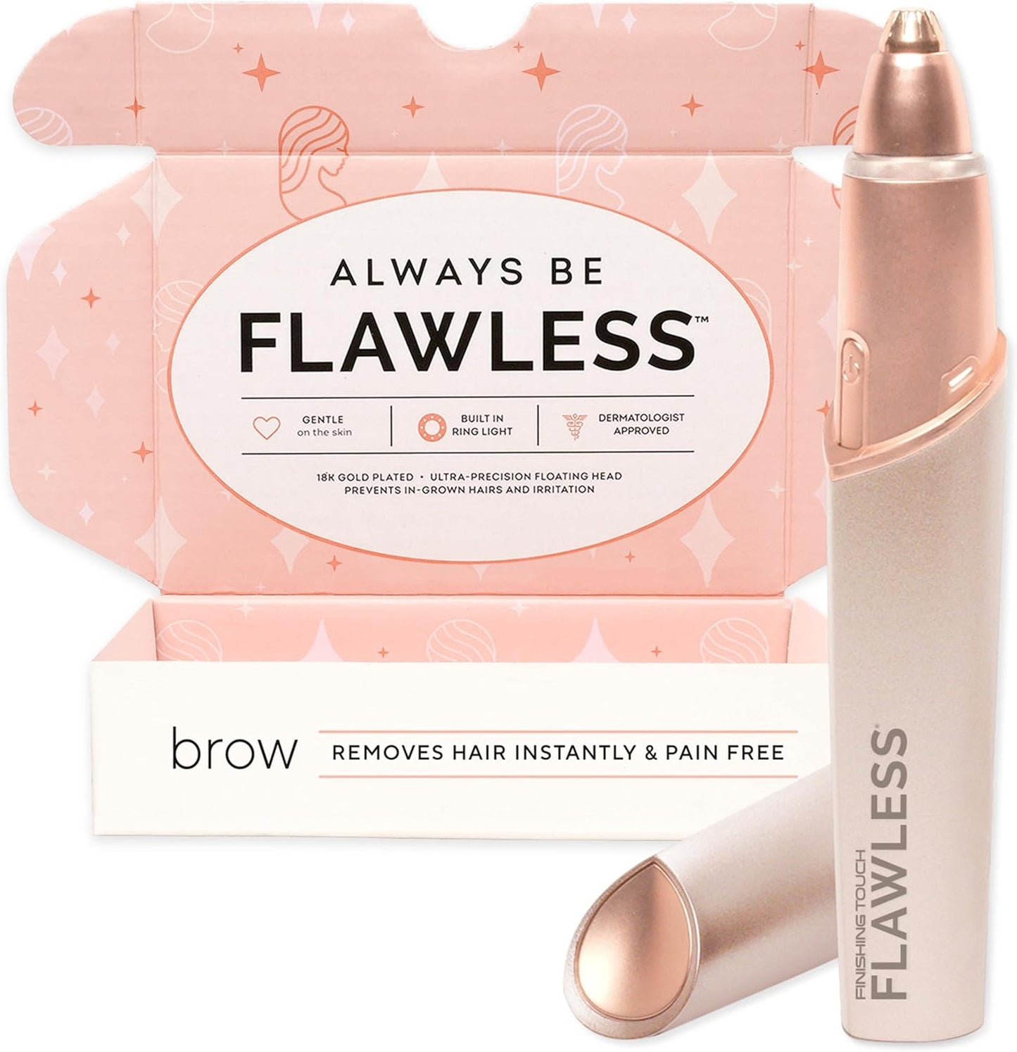 Finishing Touch Flawless Brows Eyebrow Hair Remover