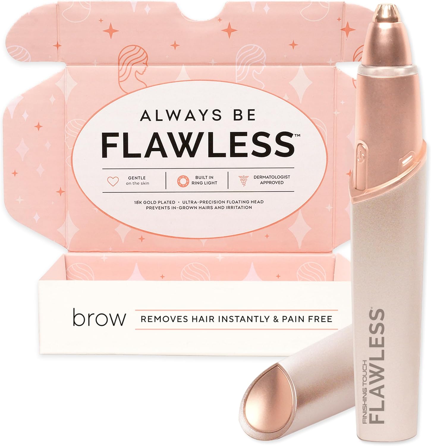 Finishing Touch Flawless Brows Eyebrow Hair Remover