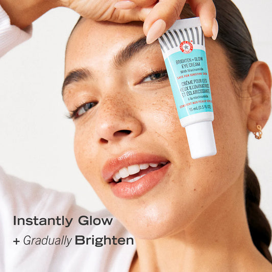 First Aid Beauty Brighten + Glow Eye Cream with Niacinamide 15ml