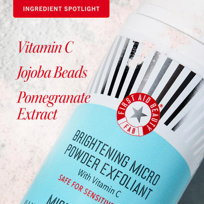 First Aid Beauty Brightening Micro Powder Exfoliant 56g