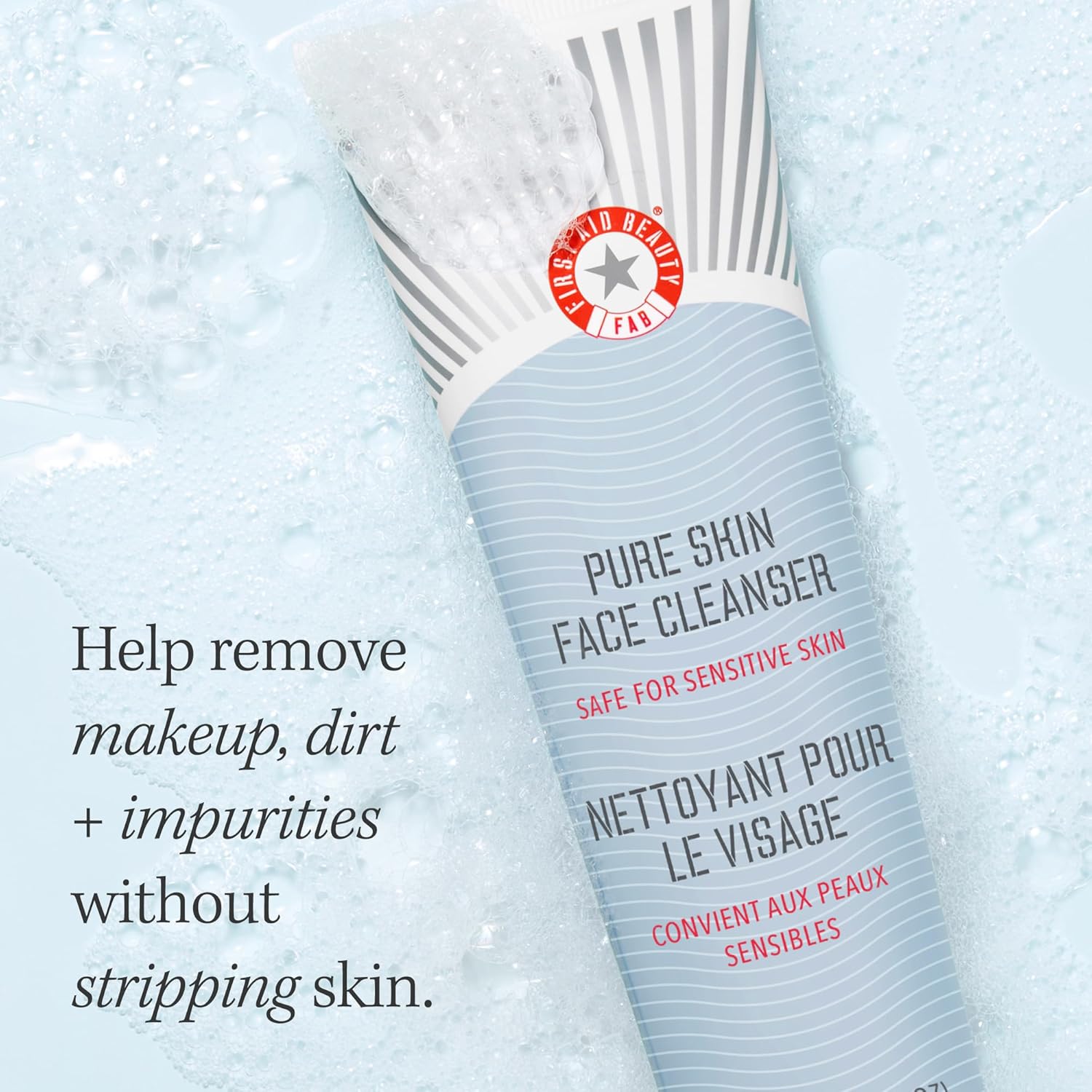 First Aid Beauty Pure Skin Face Cleanser 142g