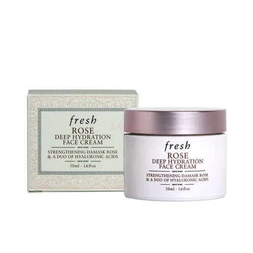 Fresh Rose Deep Hydration Face Cream 50ml