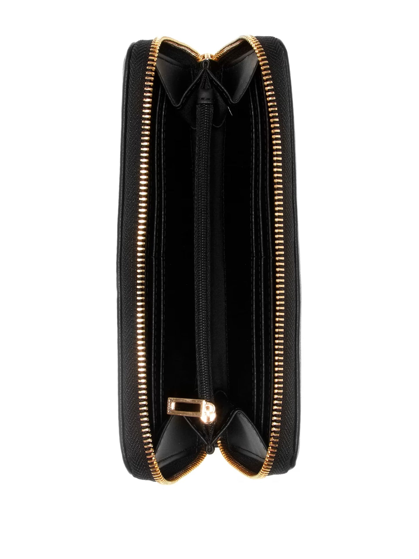 GUESS Alesso Large Zip-Around Wallet- Black