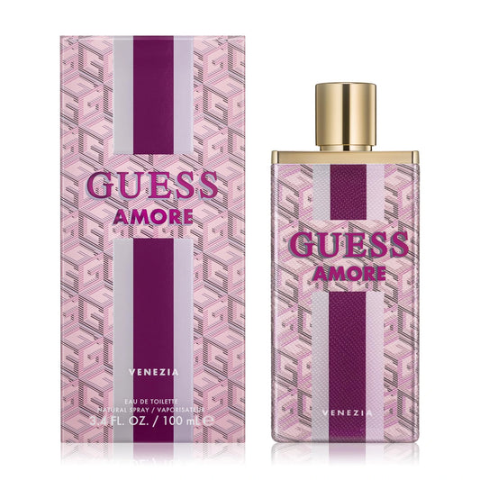 GUESS Amore Venezia Eau de Toilette For Unisex 100ml