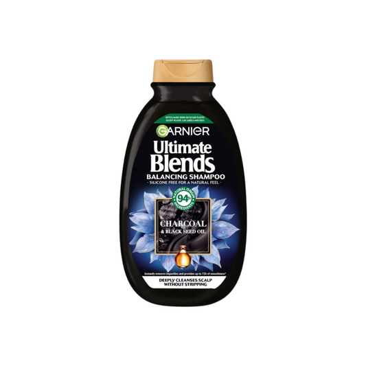 Garnier Charcoal And Black Seed Oil Balancing Shampoo 300ml