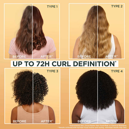 Garnier Cocoa Butter Hair Food Curl Restoring Hair Mask 400ml