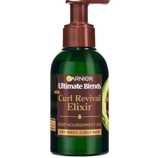 Garnier Curl Revival Elixir Deep Nourishment Oil 120ml