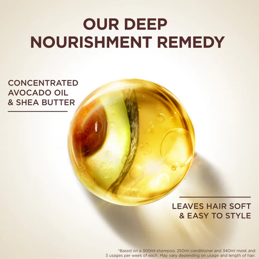 Garnier Curl Revival Elixir Deep Nourishment Oil 120ml