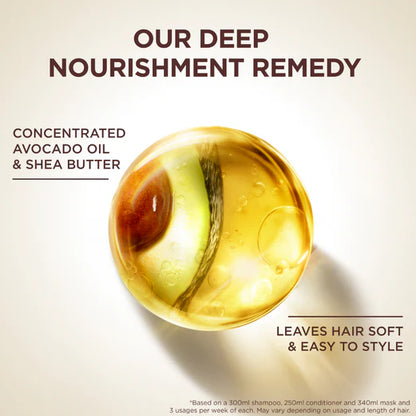 Garnier Curl Revival Elixir Deep Nourishment Oil 120ml