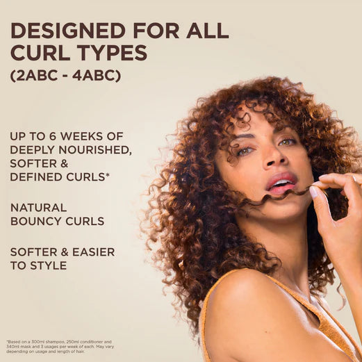 Garnier Curl Revival Elixir Deep Nourishment Oil 120ml