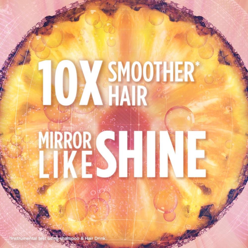 Garnier Glowing Lengths Pineapple Hair Drink Liquid Conditioner 200ml
