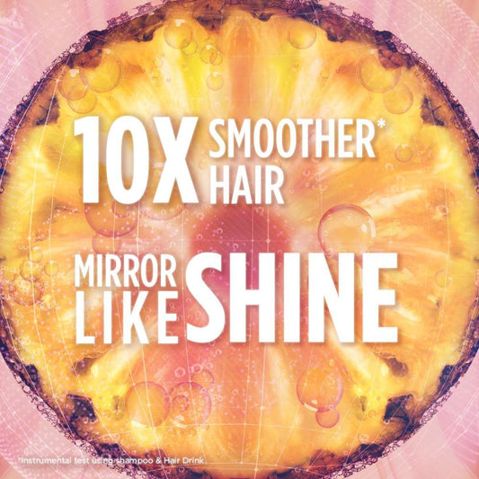 Garnier Glowing Lengths Pineapple Hair Drink Liquid Conditioner 200ml