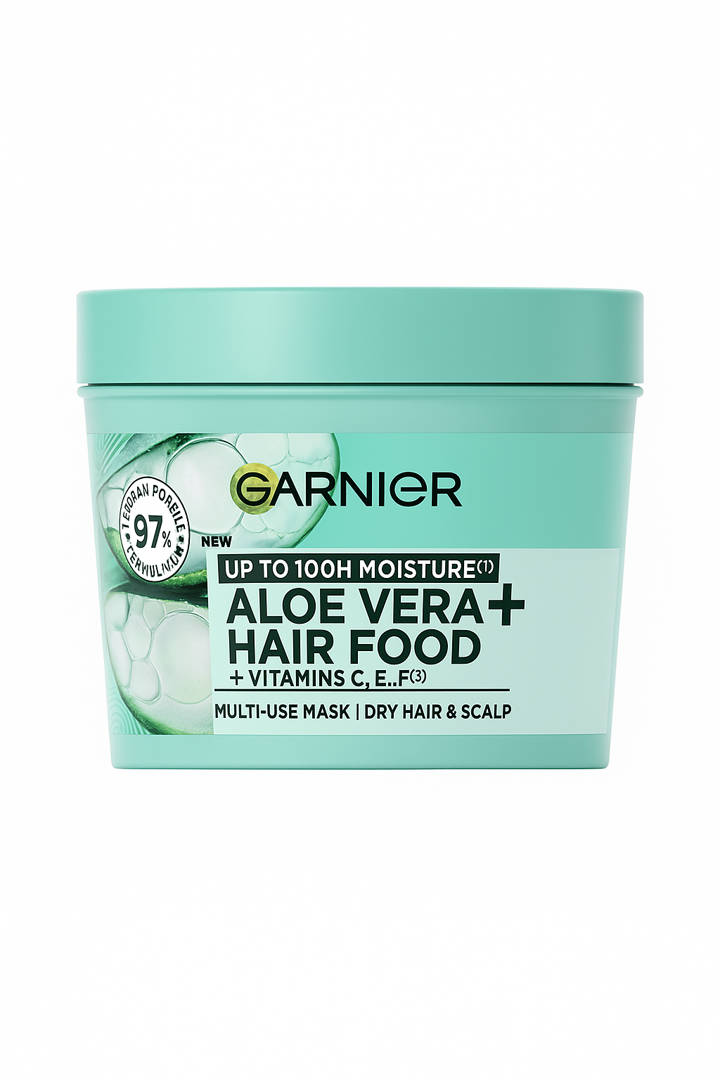 Garnier Hair Food Up To 100H Moisture Aloe Vera Hair Mask 400ml