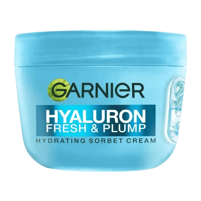 Garnier Hyaluron Fresh & Plump Hydrating Sorbet Cream 85ml