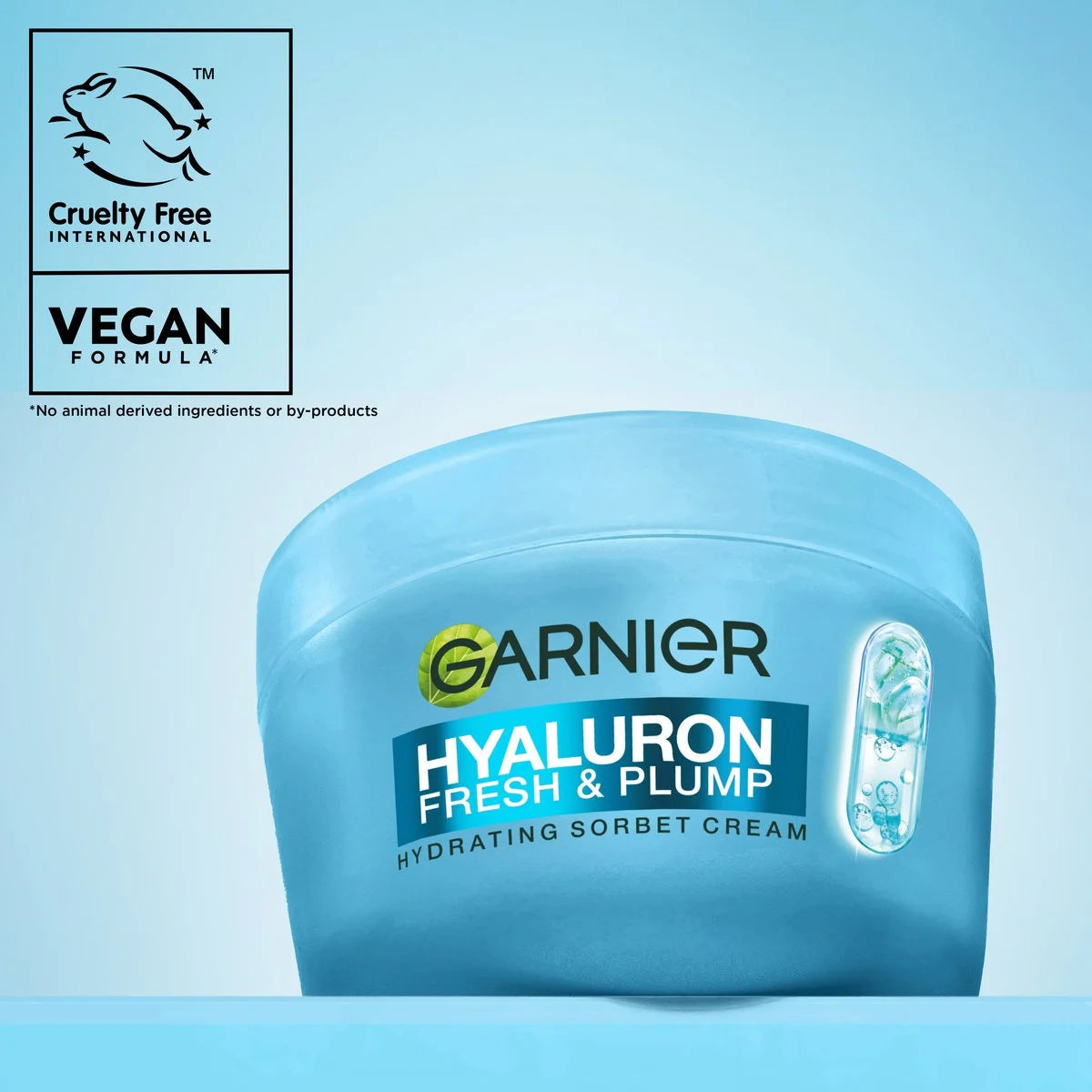 Garnier Hyaluron Fresh & Plump Hydrating Sorbet Cream 85ml
