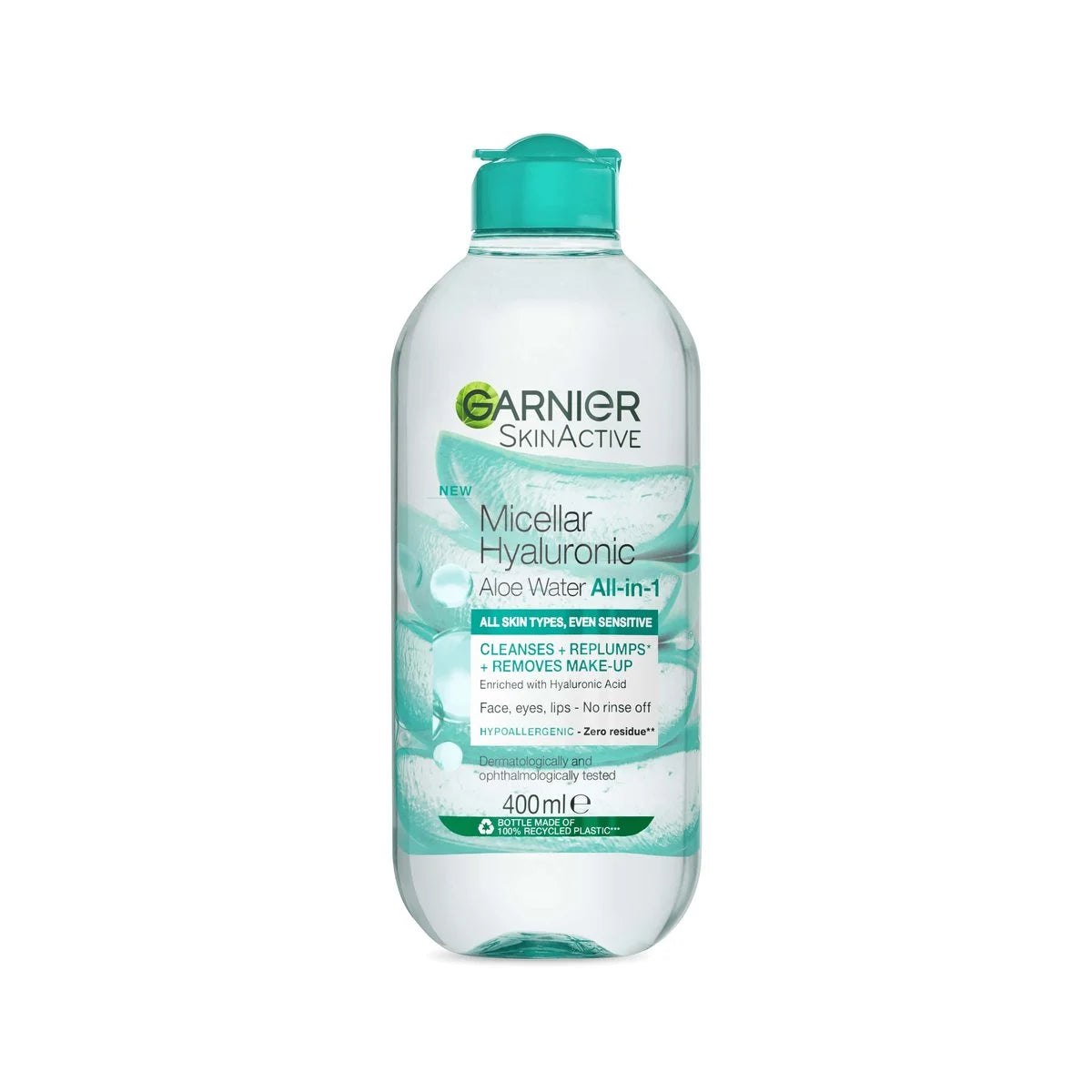 Garnier Hyaluronic Aloe Micellar Water All-in-1 400ml