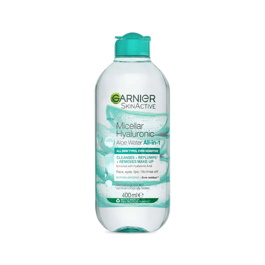 Garnier Hyaluronic Aloe Micellar Water All-in-1 400ml