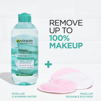 Garnier Hyaluronic Aloe Micellar Water All-in-1 400ml