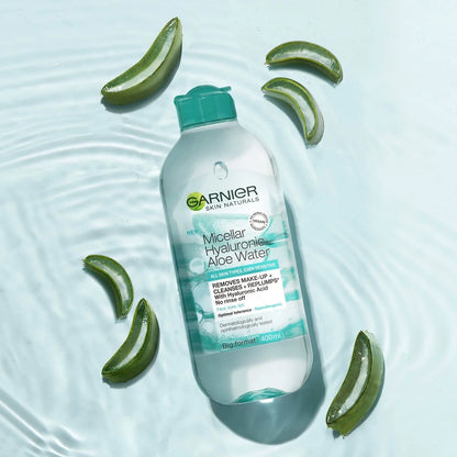 Garnier Hyaluronic Aloe Micellar Water All-in-1 400ml