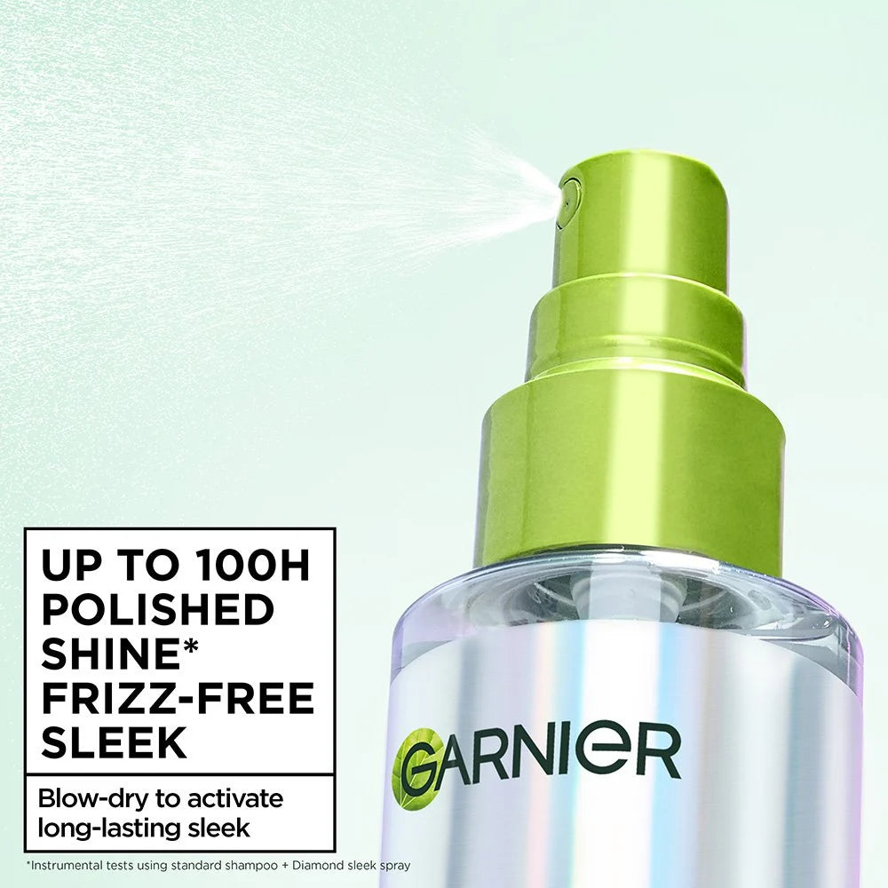 Garnier Keratin Sleek Diamond Sleek Smoothing Spray 150ml