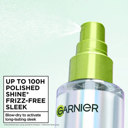 Garnier Keratin Sleek Diamond Sleek Smoothing Spray 150ml