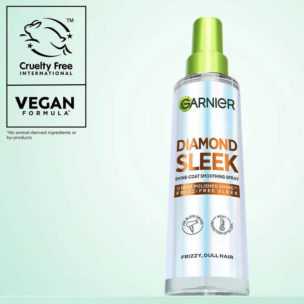 Garnier Keratin Sleek Diamond Sleek Smoothing Spray 150ml