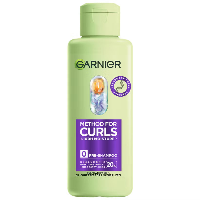 Garnier Method For Curls 100H Moisture Pre-Shampoo 200ml