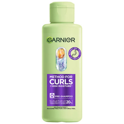 Garnier Method For Curls 100H Moisture Pre-Shampoo 200ml