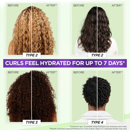 Garnier Method For Curls 100H Moisture Pre-Shampoo 200ml
