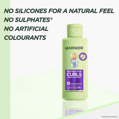 Garnier Method For Curls 100H Moisture Pre-Shampoo 200ml