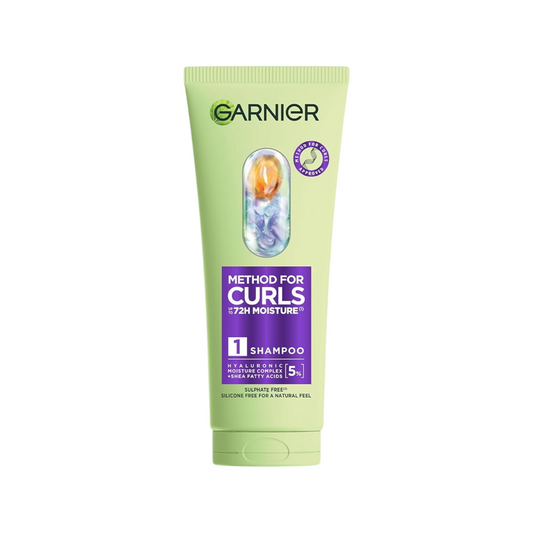 Garnier Method For Curls 72H Moisture Shampoo 200ml