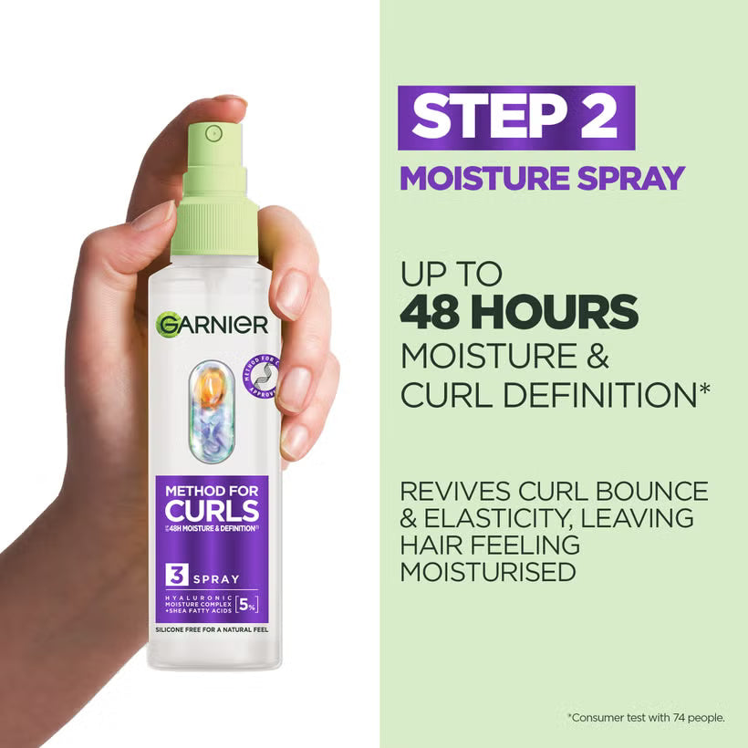 Garnier Method for Curls Shape Refresh Reviving Spray 150ml