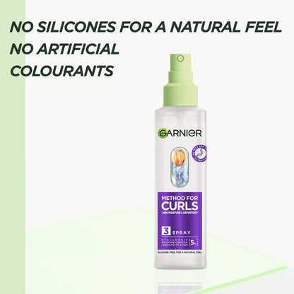 Garnier Method for Curls Shape Refresh Reviving Spray 150ml