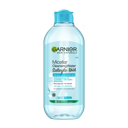 Garnier Micellar Cleansing Water Salicylic BHA 400ml