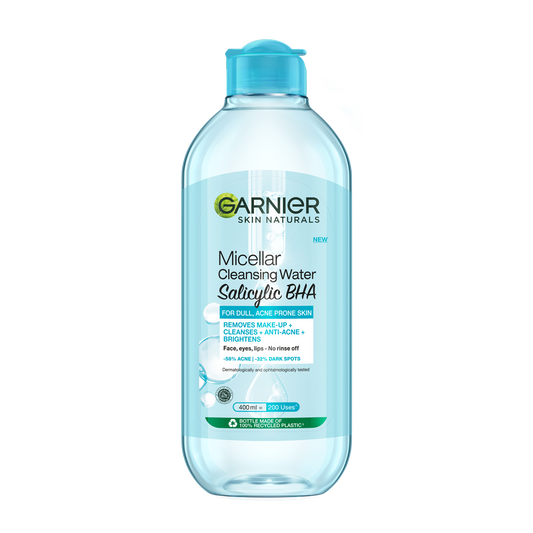 Garnier Micellar Cleansing Water Salicylic BHA 400ml