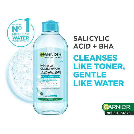 Garnier Micellar Cleansing Water Salicylic BHA 400ml