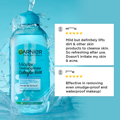Garnier Micellar Cleansing Water Salicylic BHA 400ml