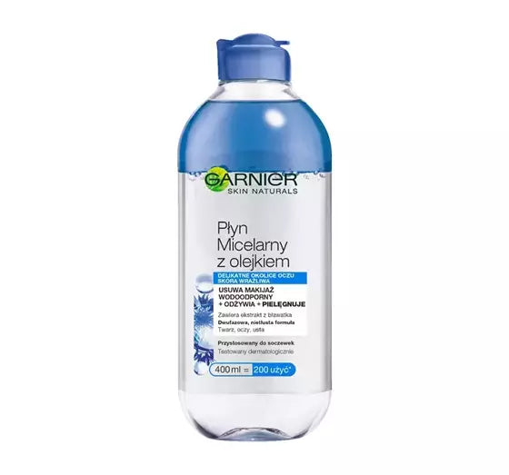 Garnier Micellar Fluid with Oil For Sensitive Skin 400ml