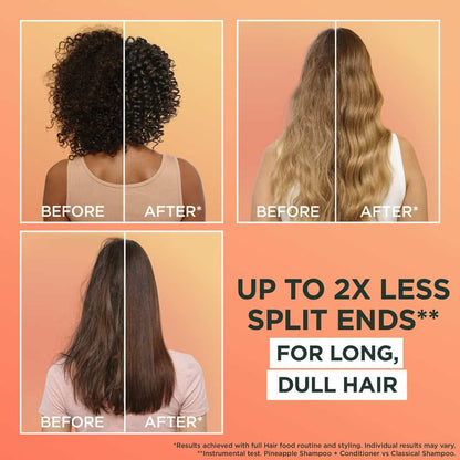 Garnier Pineapple Hair Food Glowing Lengths Hair Mask 400ml