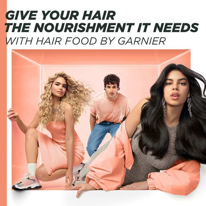 Garnier Pineapple Hair Food Glowing Lengths Hair Mask 400ml