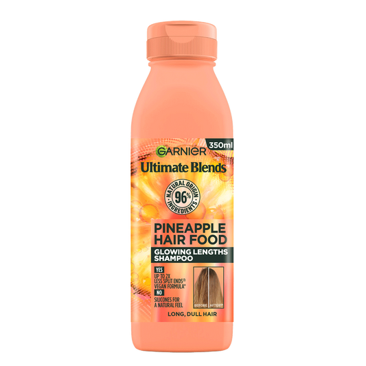 Garnier Pineapple Hair Food Glowing Lengths Shampoo 350ml